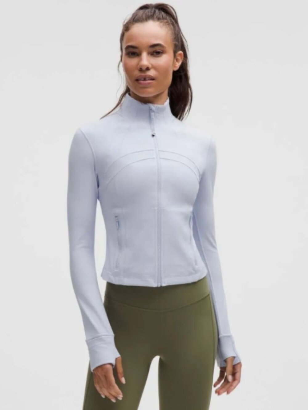 Define Cropped Jacket Nulu, Blue, 6